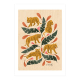 Jungle Cats (Print Only) thumbnail