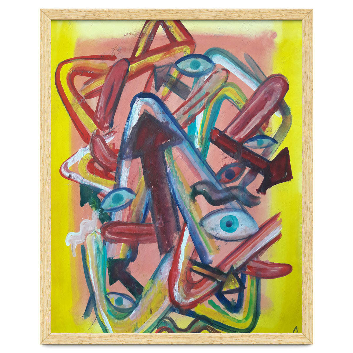 Formas Flechas Ojos Y Lenguas 3