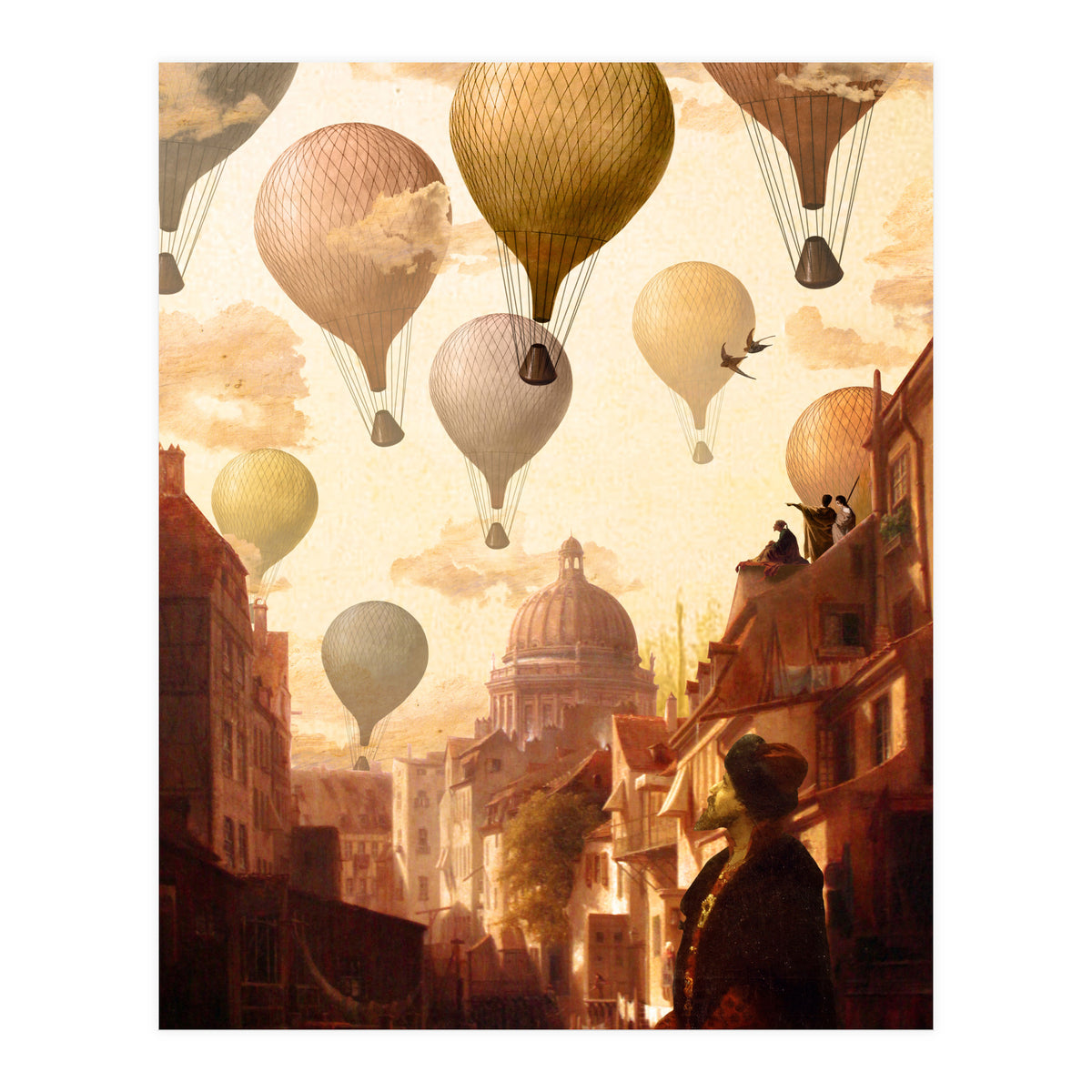 Voyage To The Unknown (Print Only)