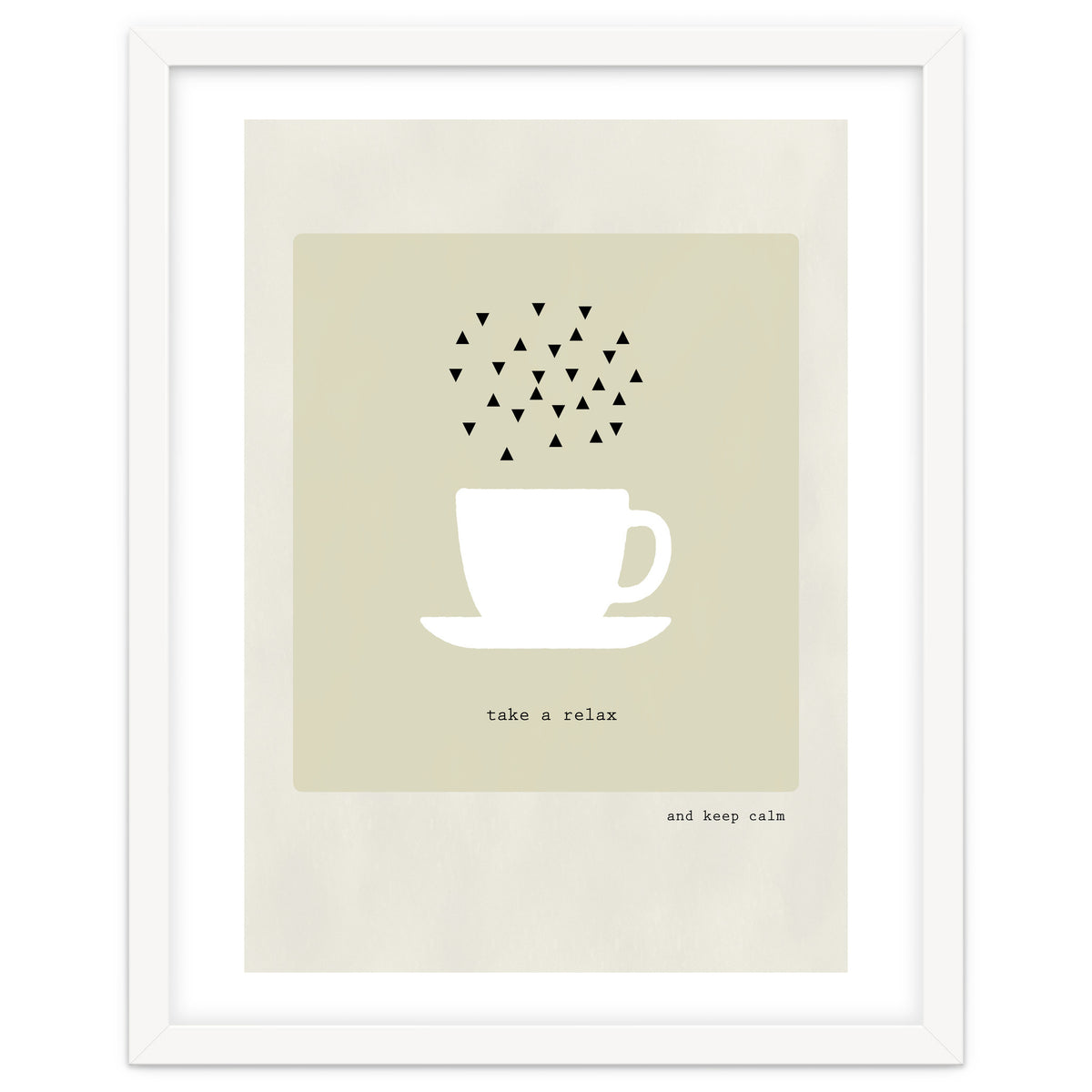 take a relax - coffee time