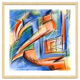 Emersions in blue and orange thumbnail