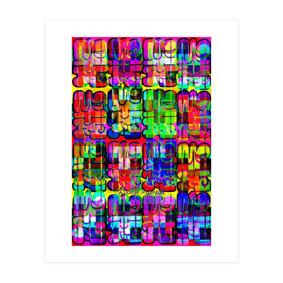 Graffiti Digital 2022 161 (Print Only)