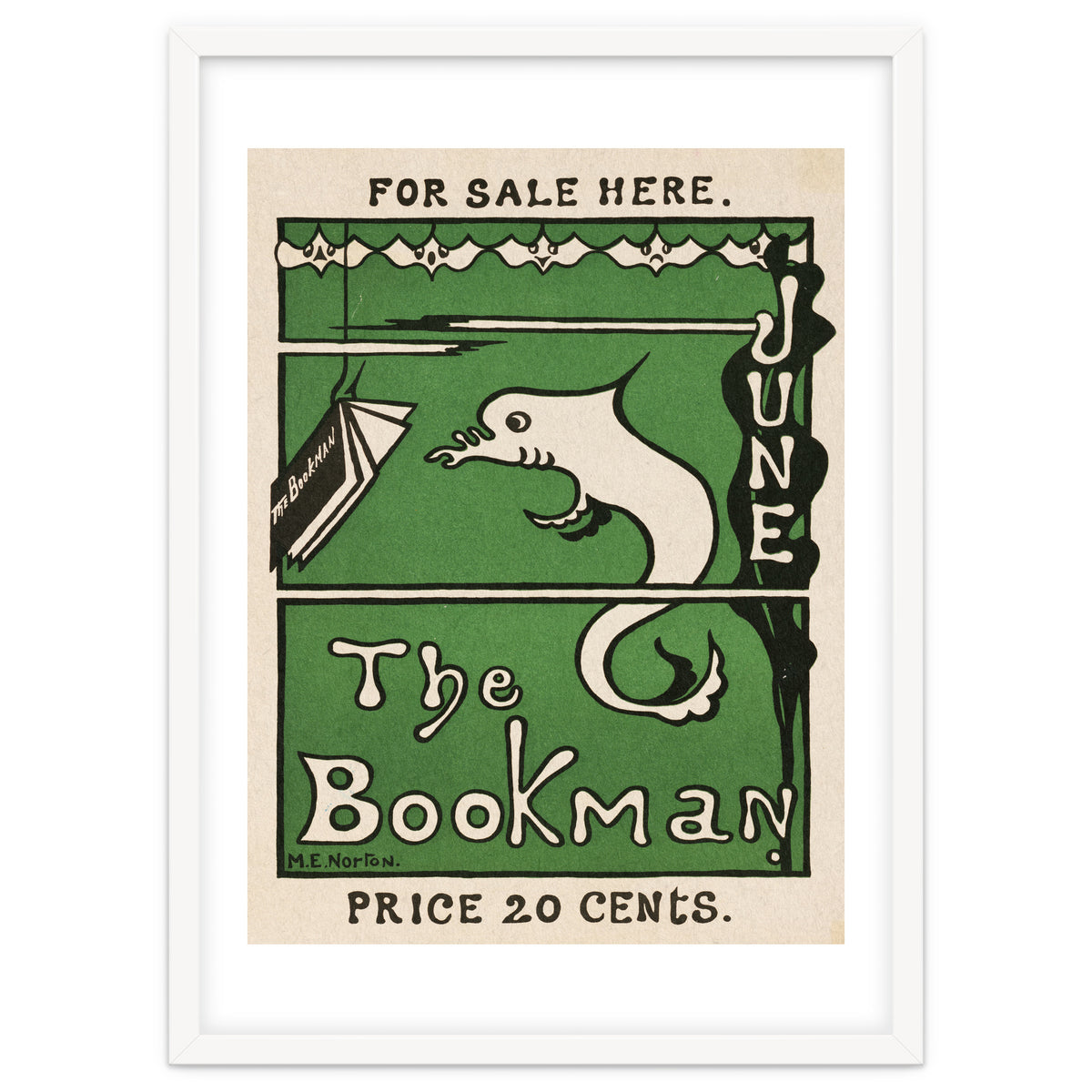 The Bookman Advertisement