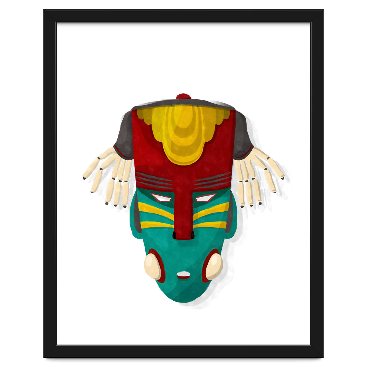 Tribal Mask 10