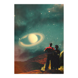 You, Me And Saturn (Print Only) thumbnail
