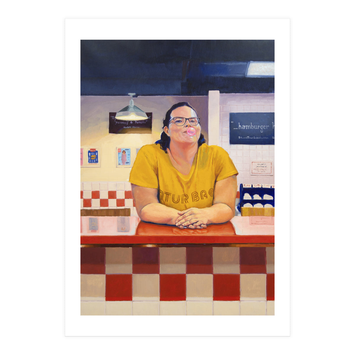 Blanche 5 Guys (Print Only)