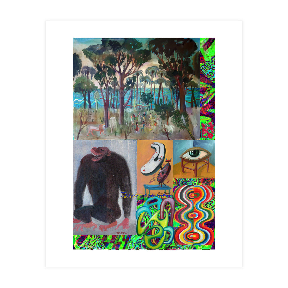 Graffiti Digital 2022 437 (Print Only)