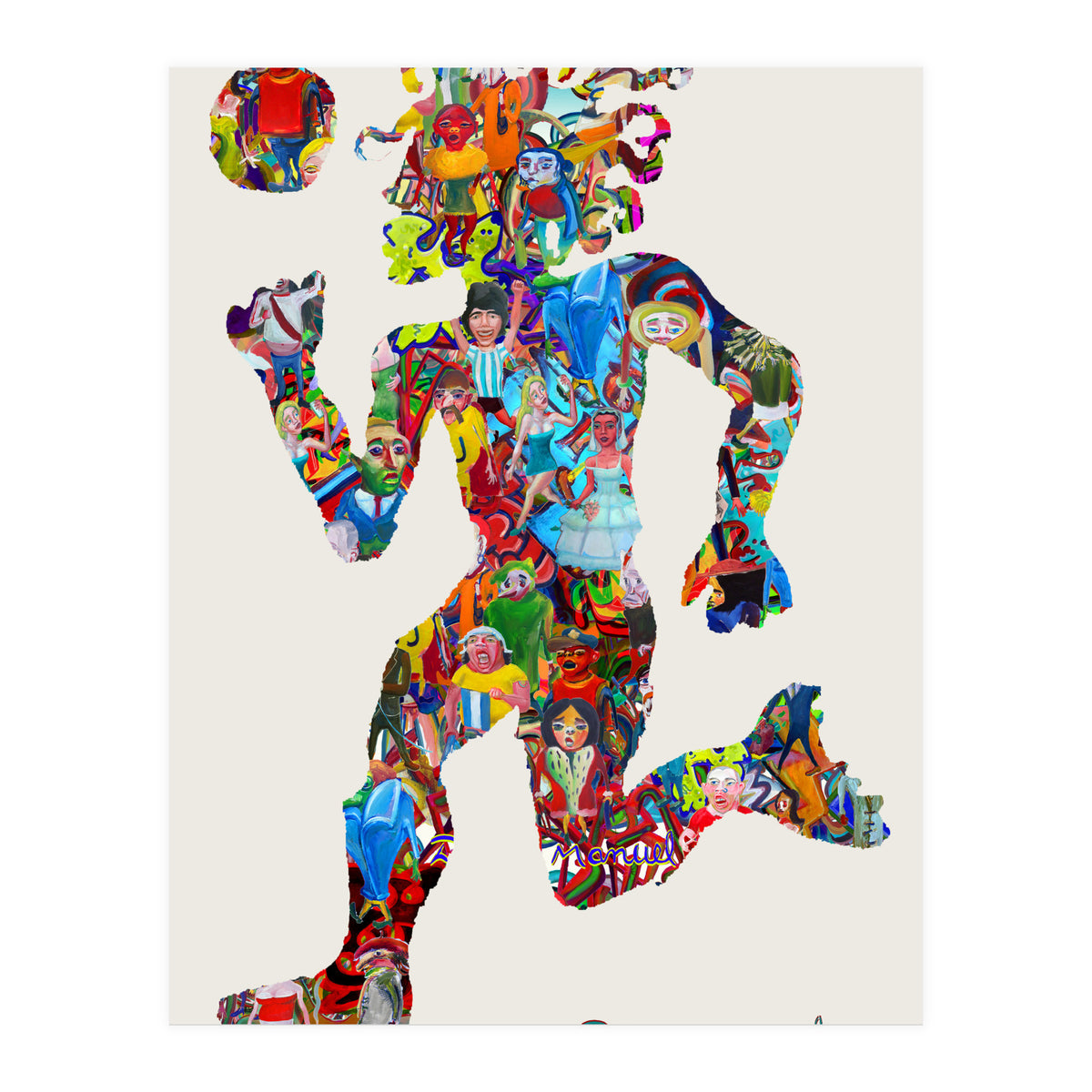 Jugador 23 (Print Only)