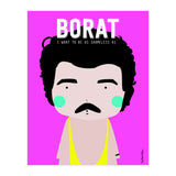 Borat (Print Only) thumbnail