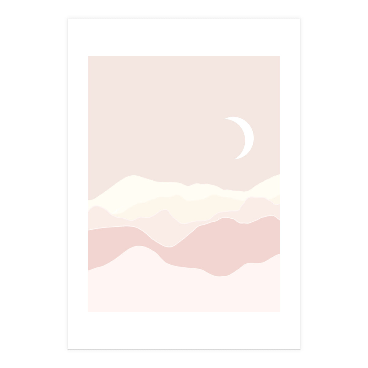 The Middle Of Nowhere (Print Only)