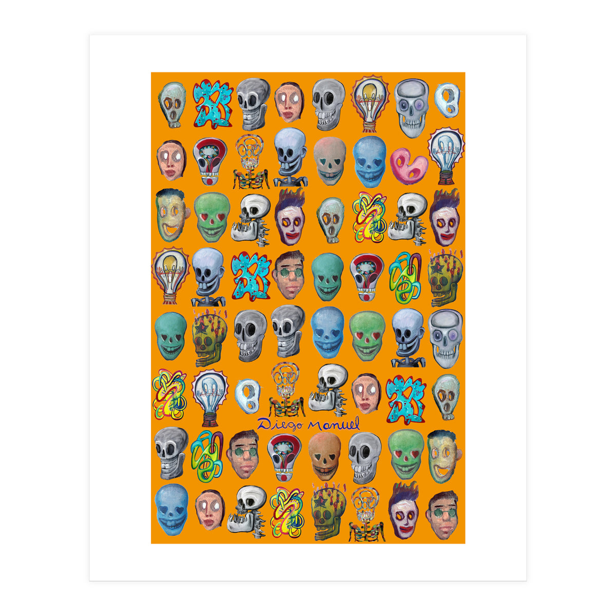 Calaveras 2 (Print Only)