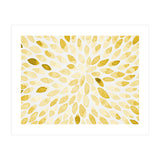Watercolor Burst Yellow (Print Only) thumbnail