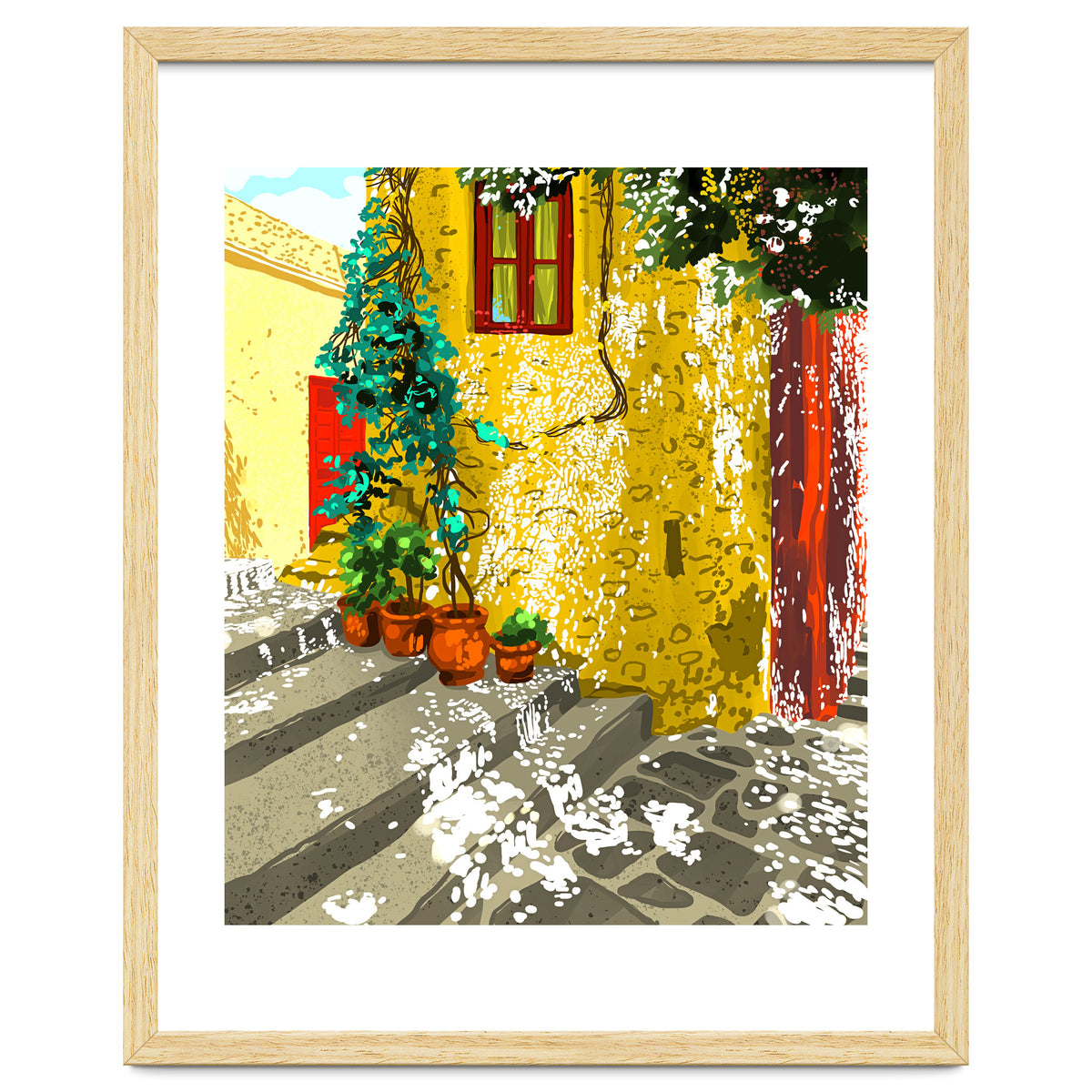 The Path to Peace | Summer Architecture Travel | Exotic Places Vintage Bohemian House