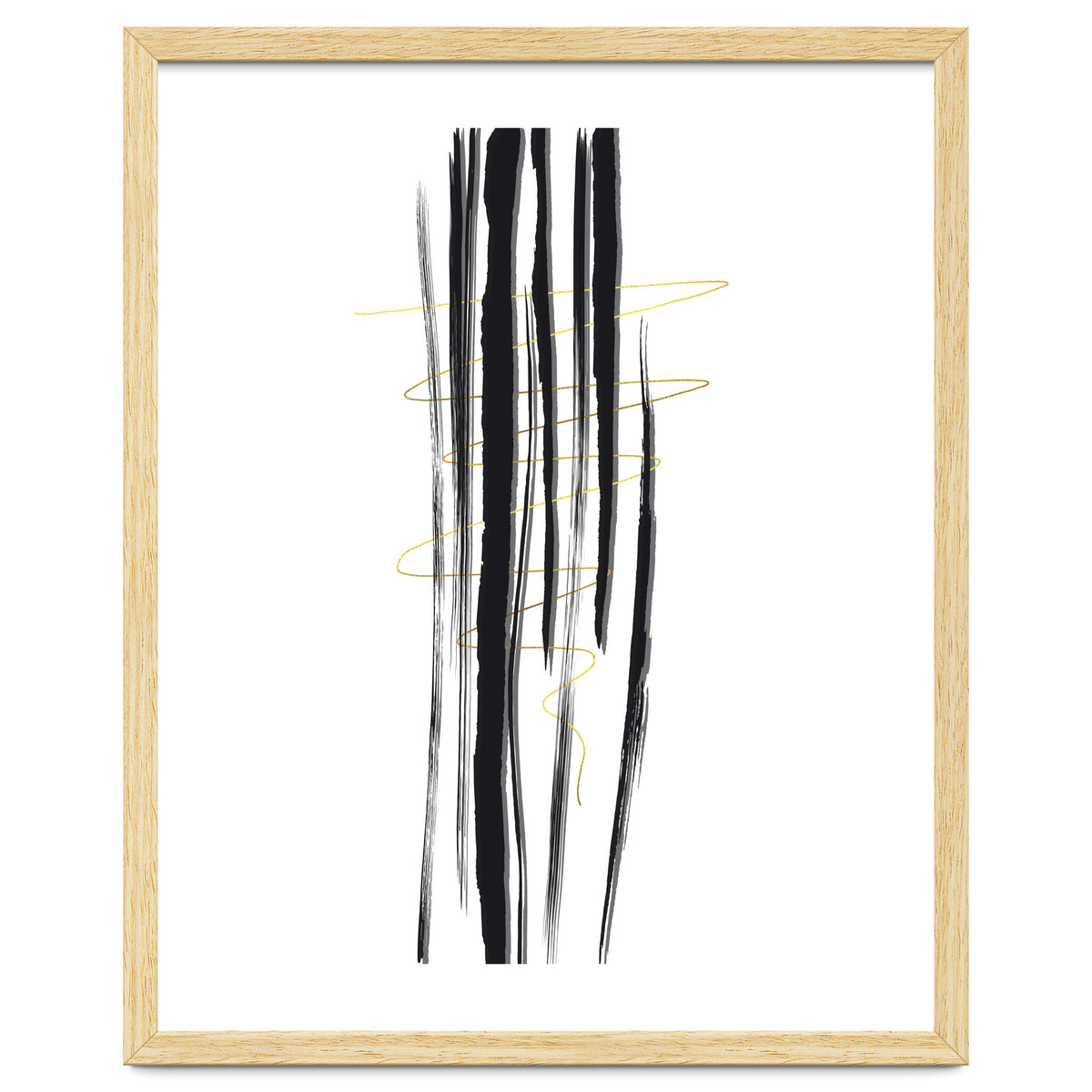 Deco Lines No. 1 - Straight Forward