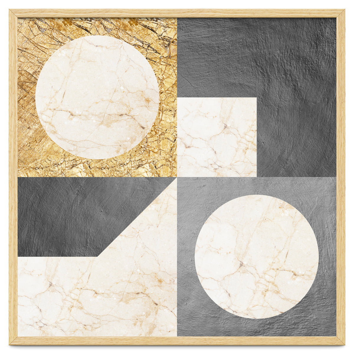 Marble and gold VI