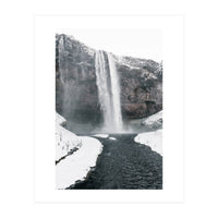 Seljalandsfoss Waterfall Iceland 3 (Print Only)