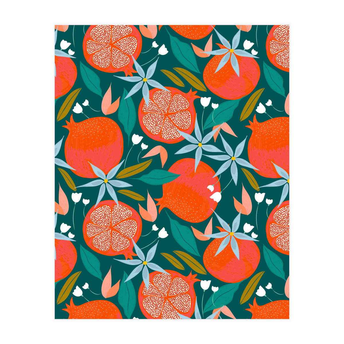 Summer Pomegranate (Print Only)