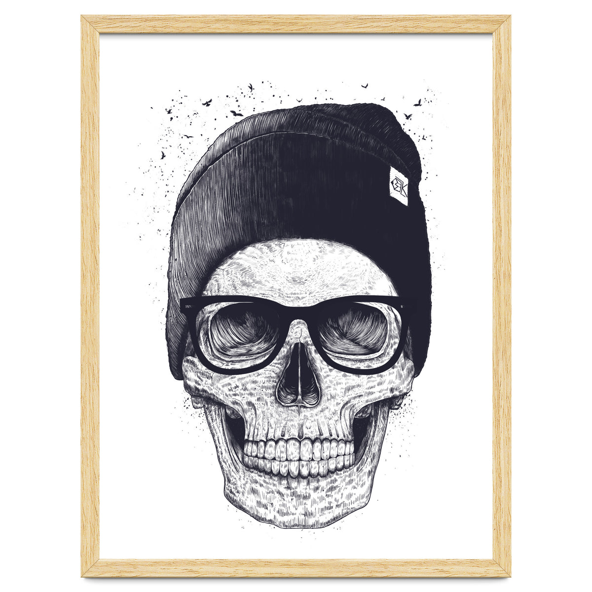 Skull In A Hat