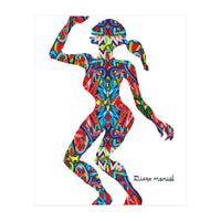 Dance Girl 9  (Print Only)