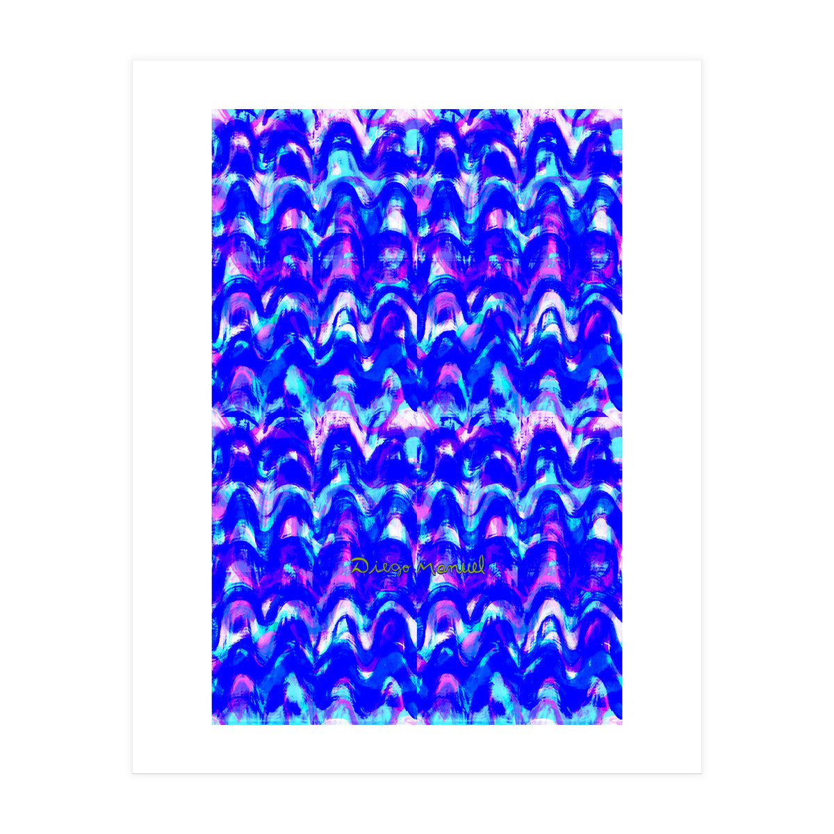 Pop Abstract A 55 (Print Only)