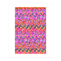 Pop abstract color full (Print Only)