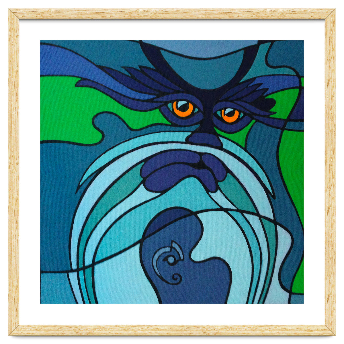 Monkey by Chameleon Amour