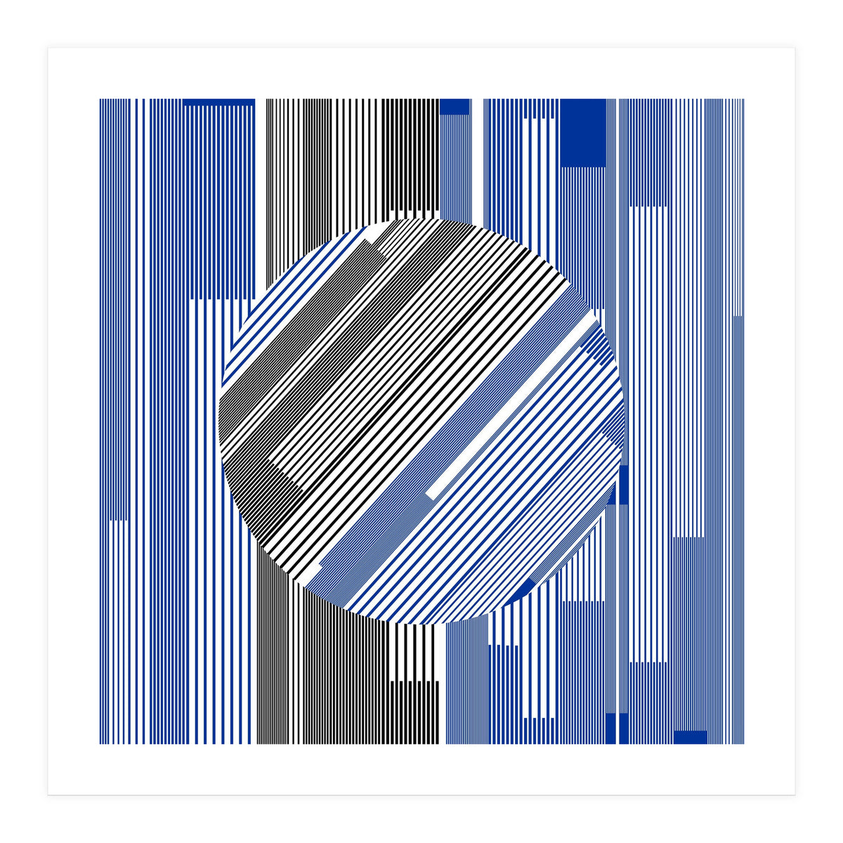 Glitch Global XIII Serie Urban Nature (Print Only)