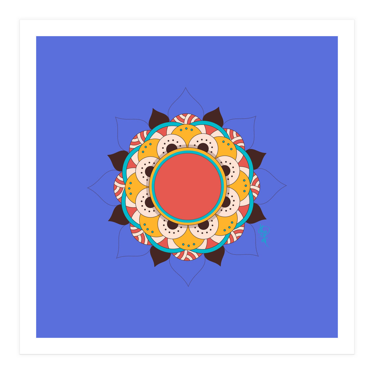 Mandala (Print Only)