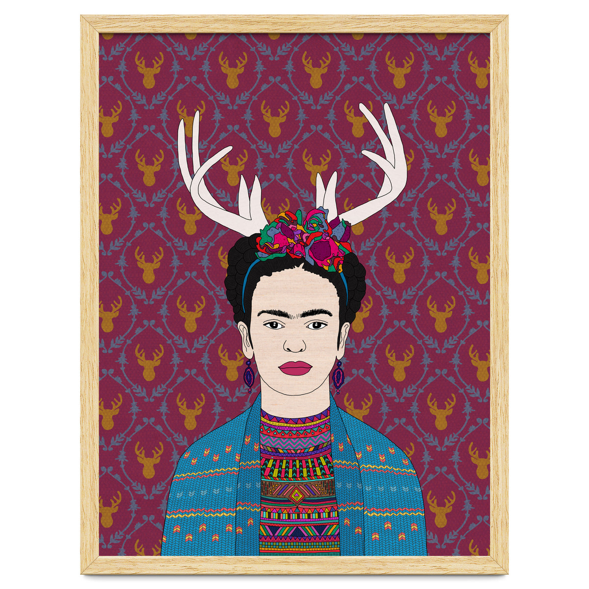 Deer Frida