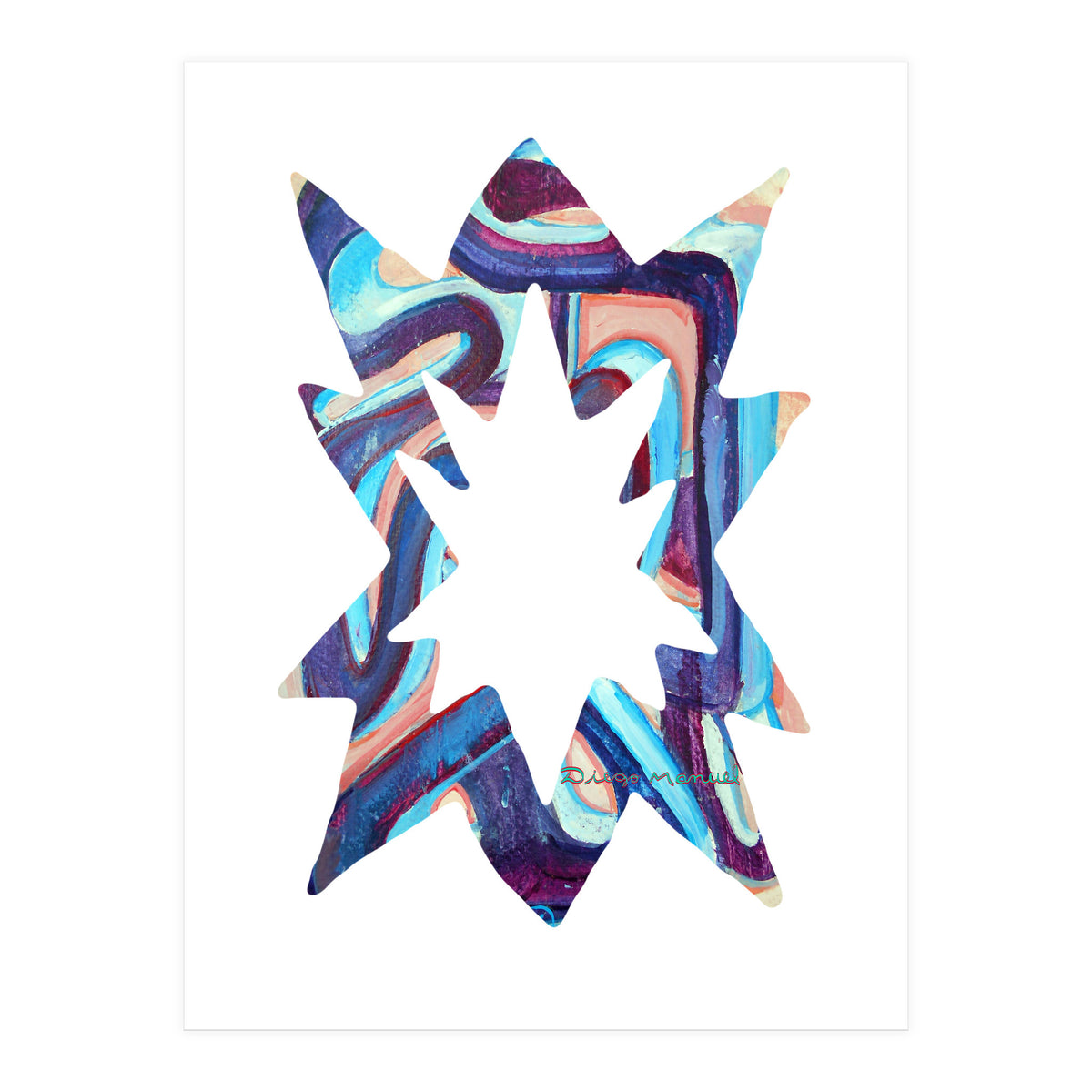 Graffiti Digita 2023 24  (Print Only)