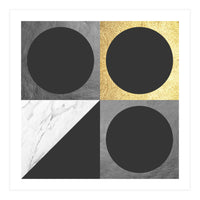 Marble and gold III (Print Only)