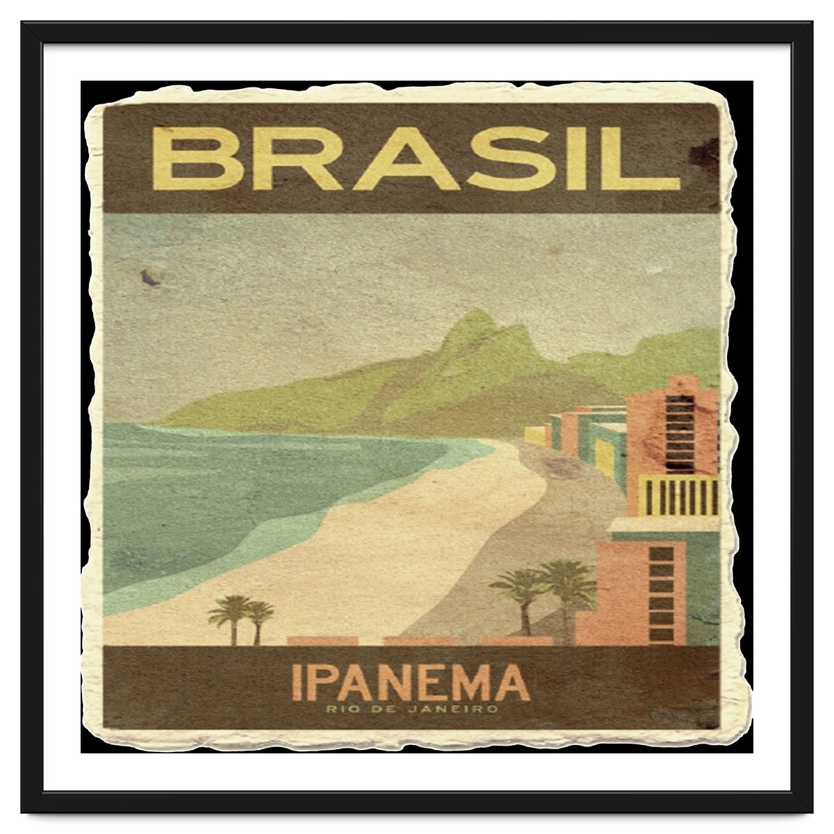 Ipanema, Brazil!