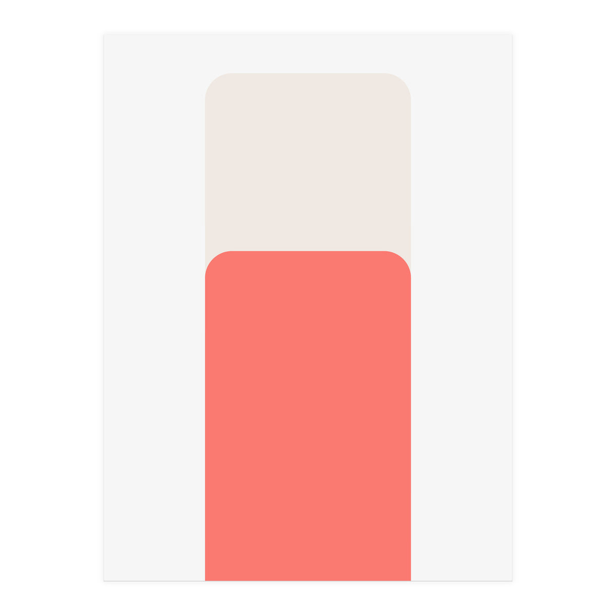 Finn Juhl's bench (Print Only)