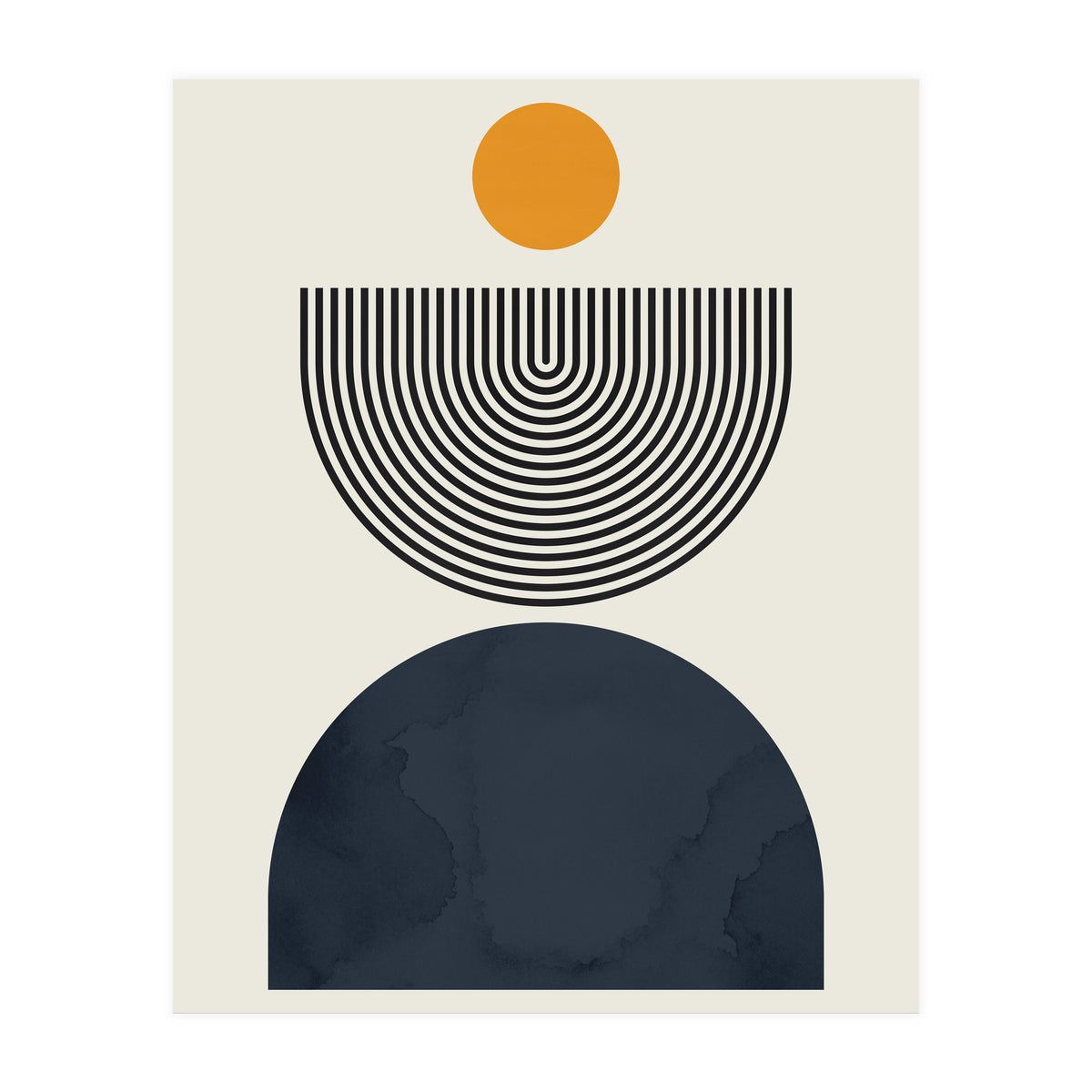 Minimalist geometry V (Print Only)
