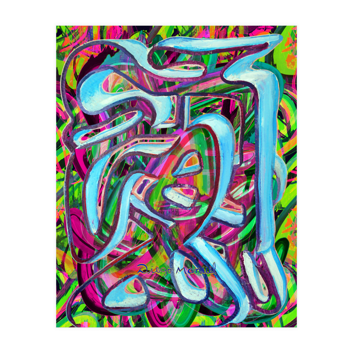 Graffiti Digital 2022 829 (Print Only)
