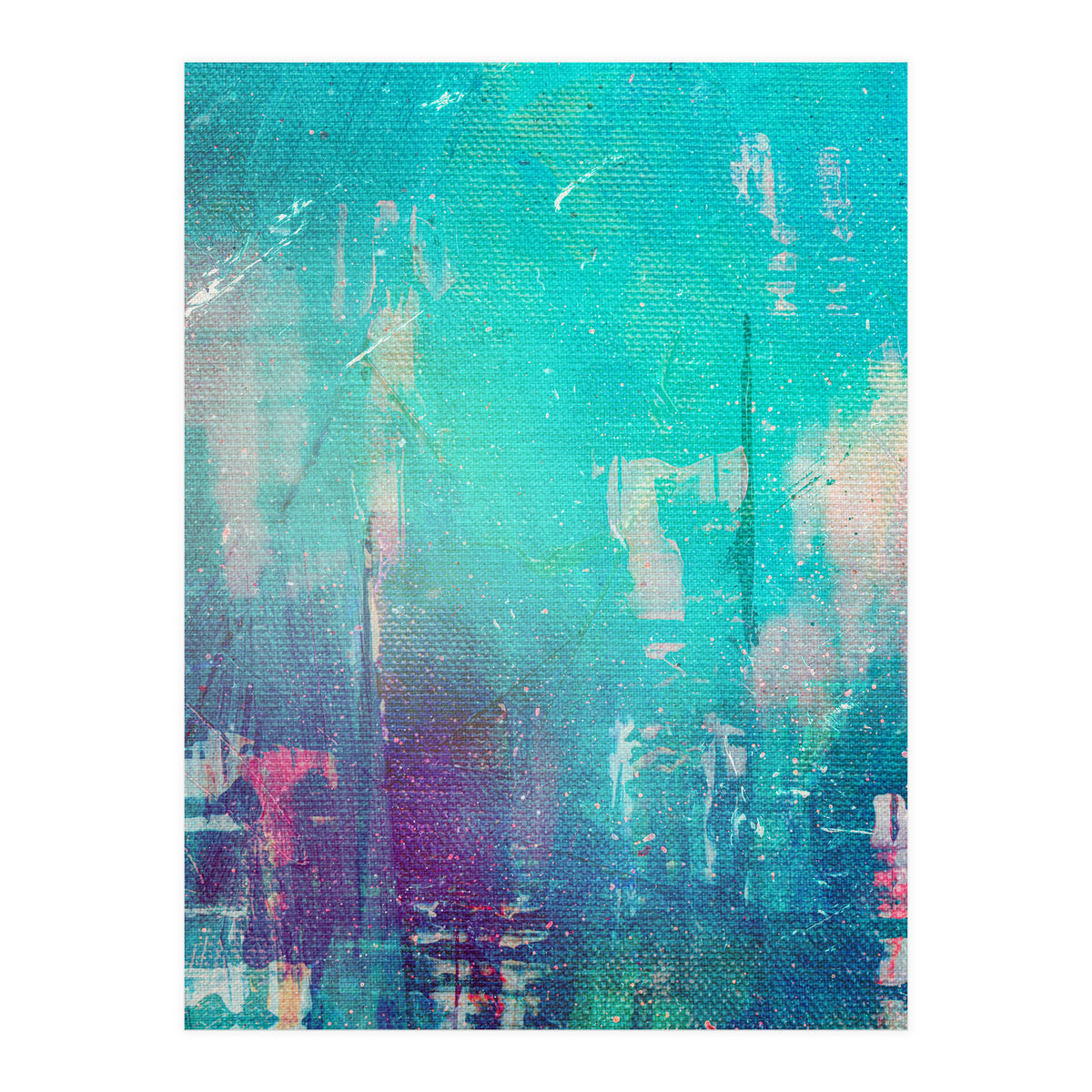 Pluie À Paris (1) (Print Only)