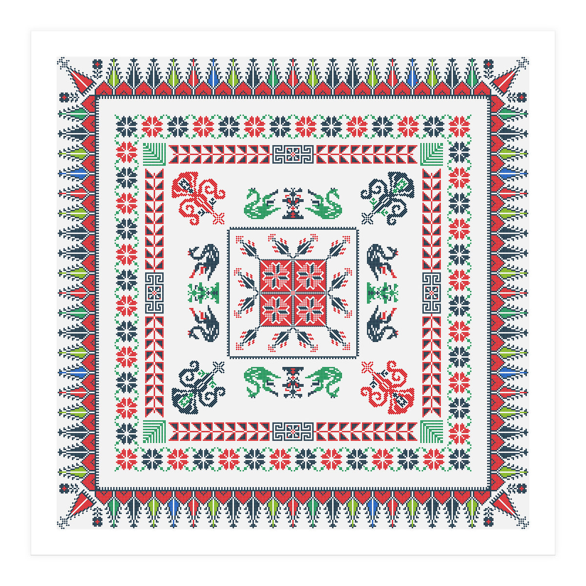 Tatreez 16 (Print Only)