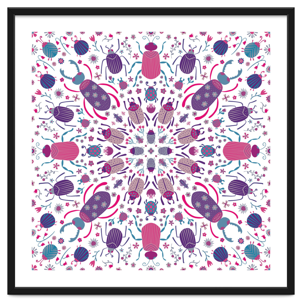 Bug Mandala