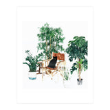 Boho Kitty (Print Only) thumbnail