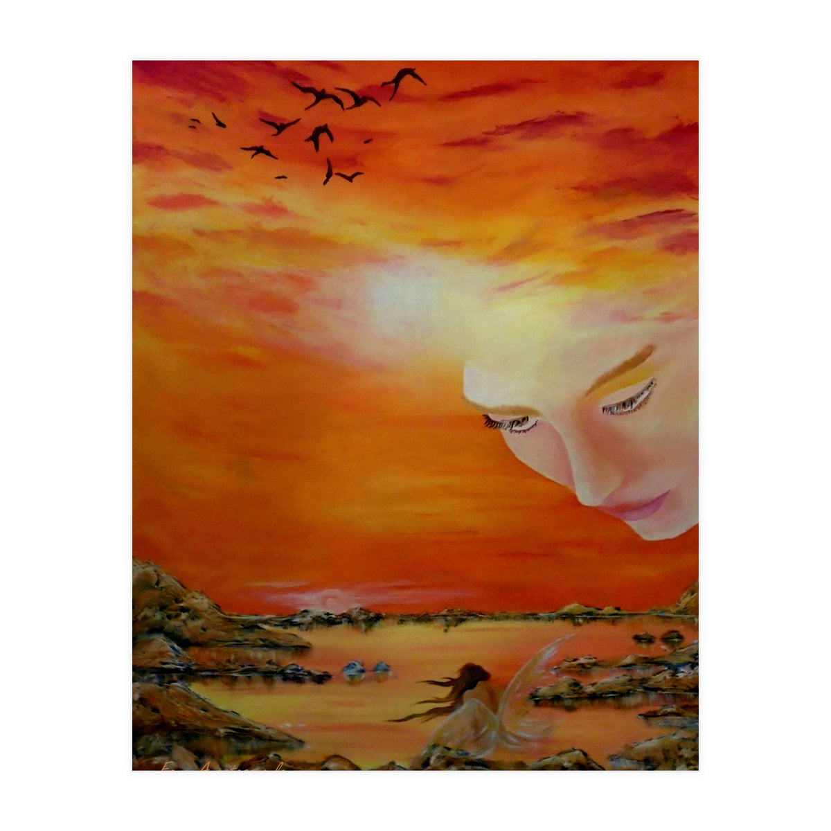 Heavenly Protection (Print Only)