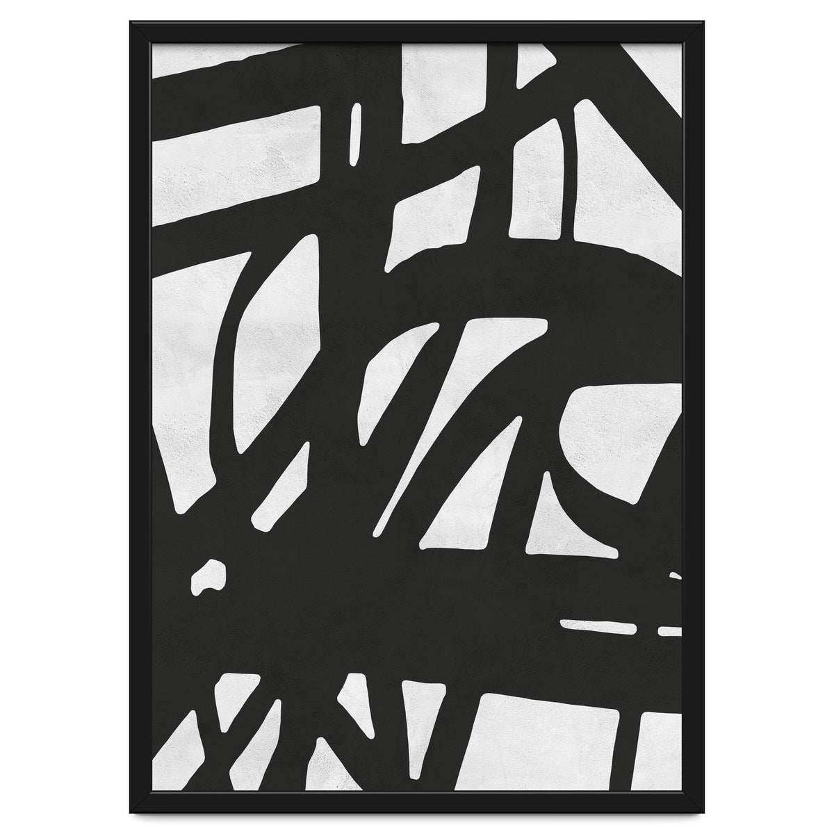 Expressionist black and white V