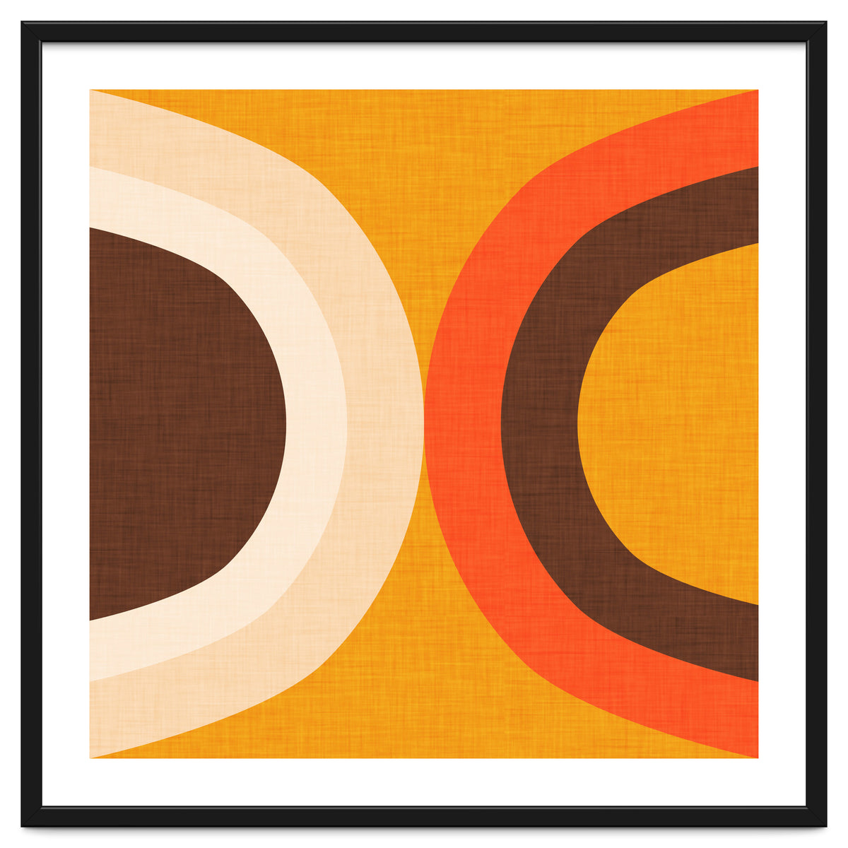 Classic Mid Mod Dot Yellow