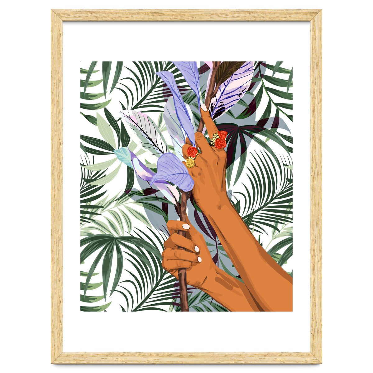 Merging: Nature & Humanity