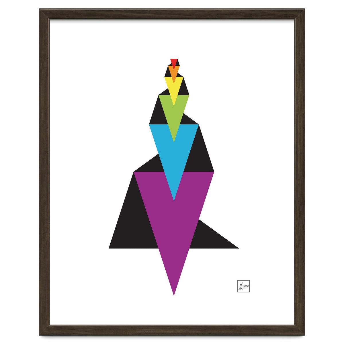 Fibonacci Triangles Version II