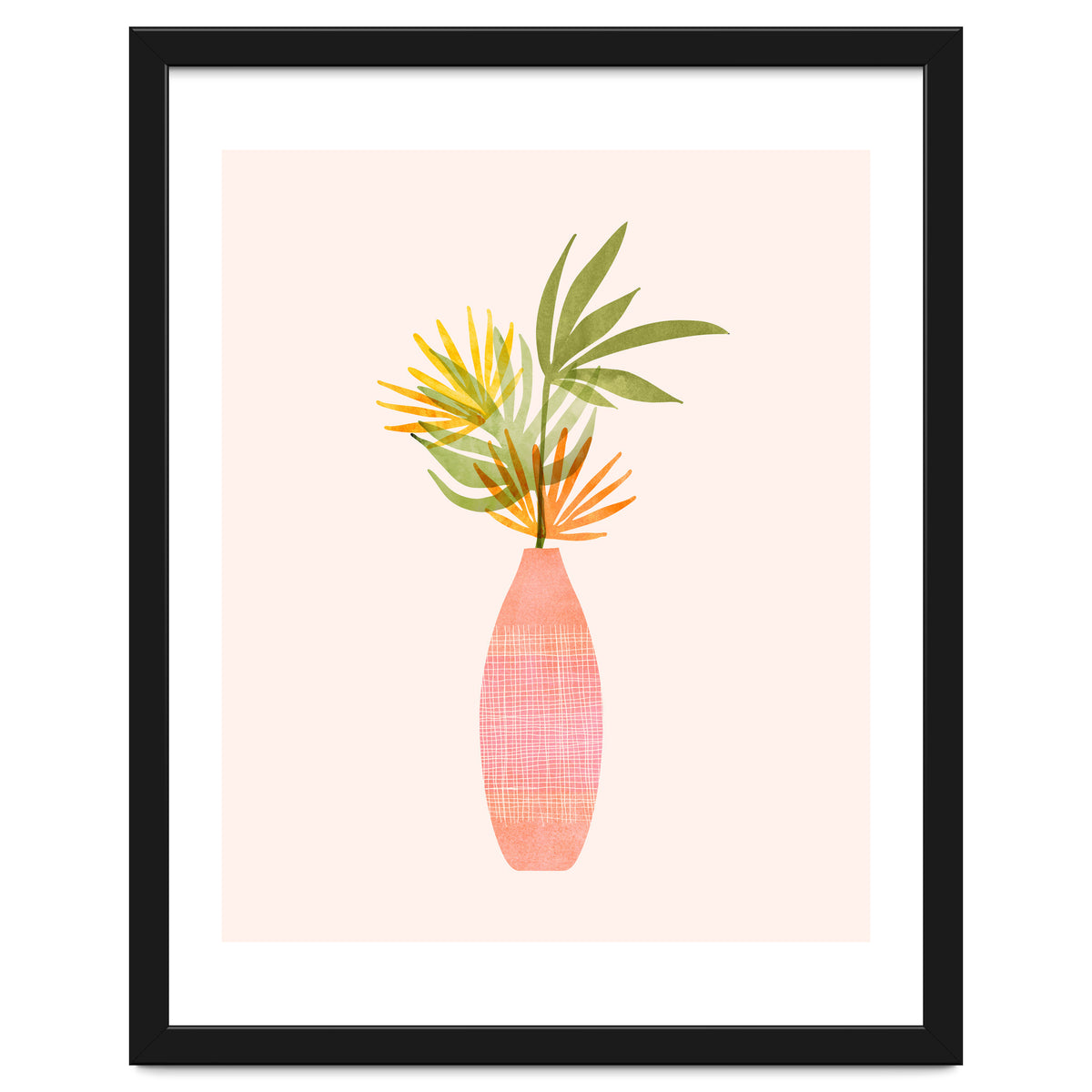 Modern Tropical Summer Bouquet