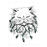 Poetic Persian Cat (Print Only) thumbnail