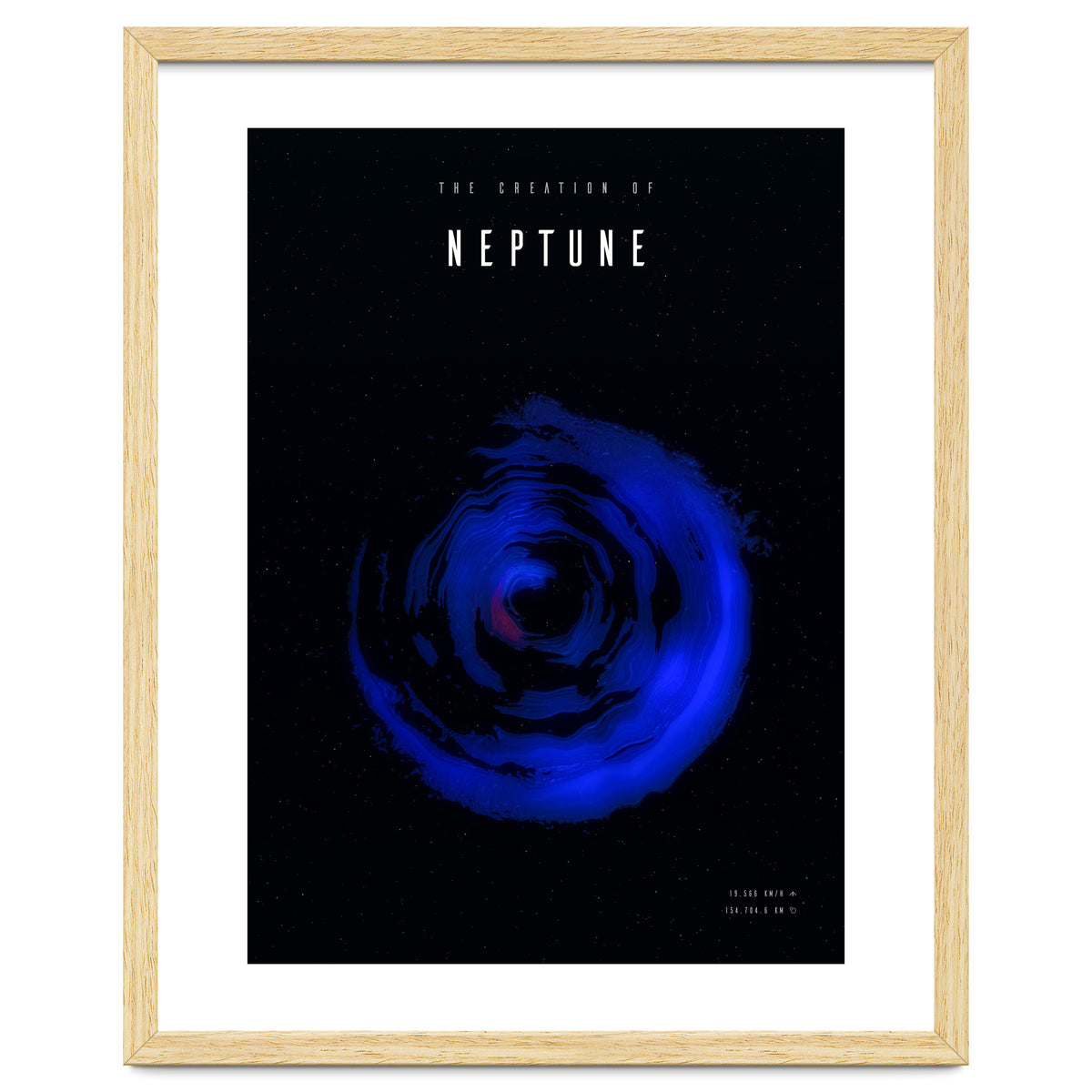 The Creation of Neptune