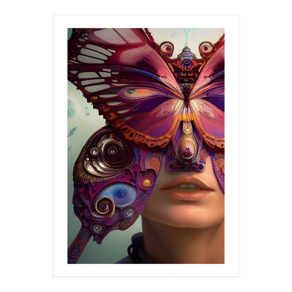 Butterflies are all I see (Print Only)