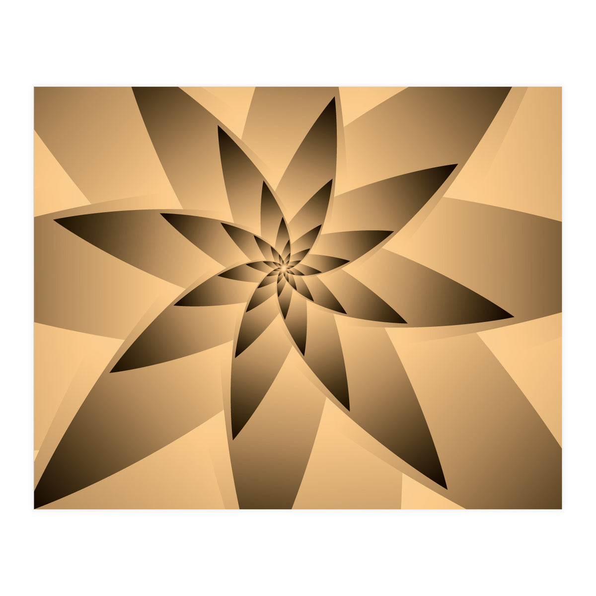 Abstract Optial Illusion  (Print Only)