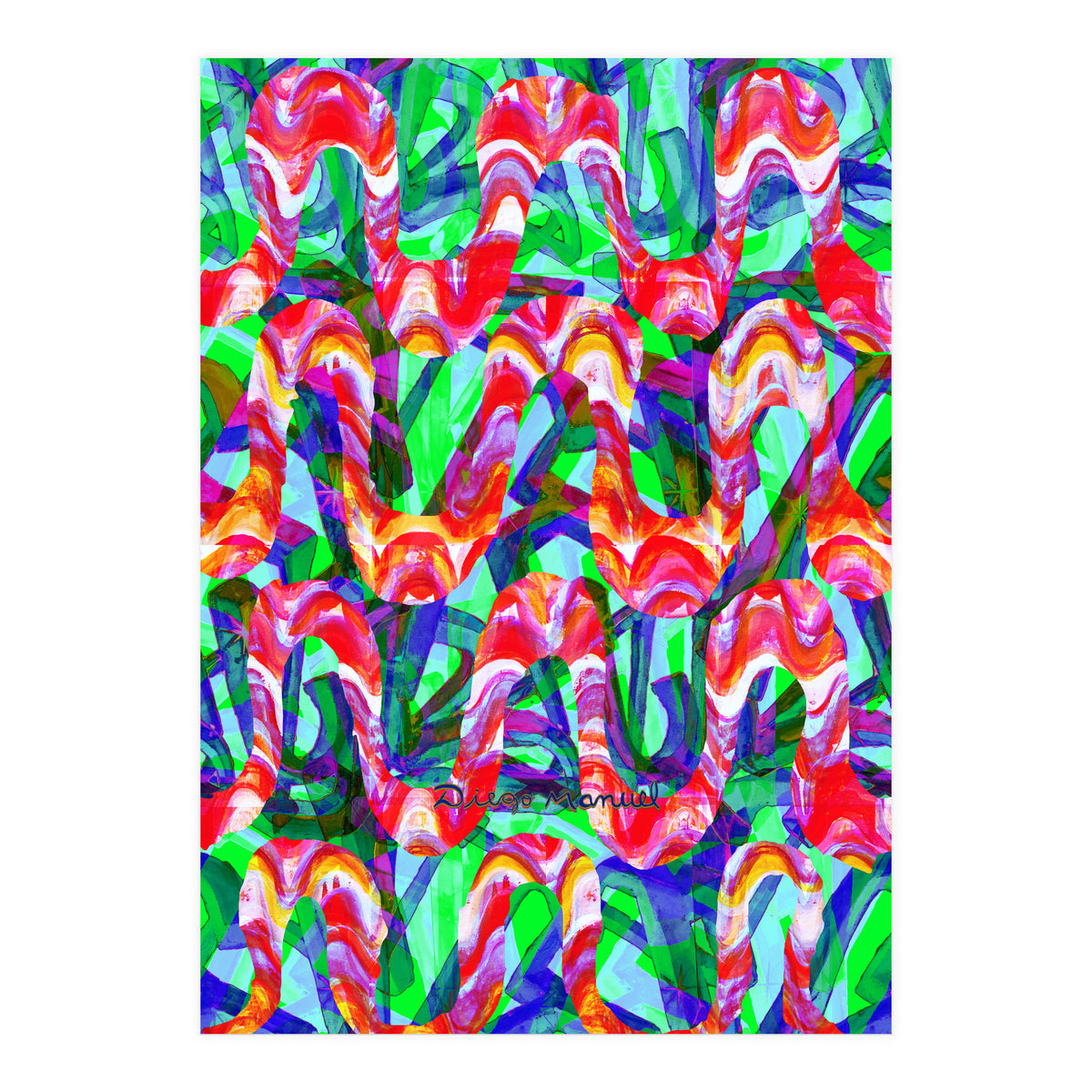 Pop Abstract 9 (Print Only)